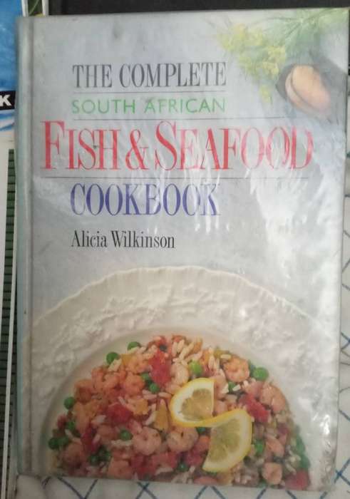 Seafood Cook Books x6 choose any 3 for R100