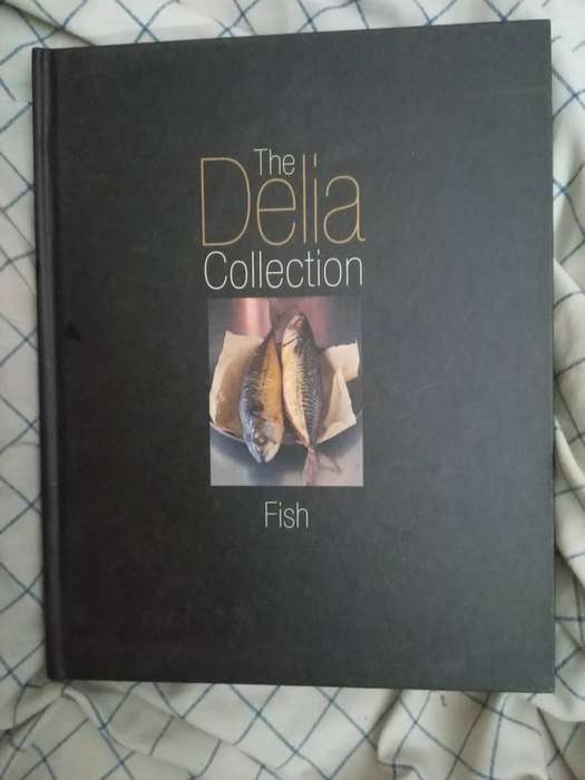 Seafood Cook Books x6 choose any 3 for R100