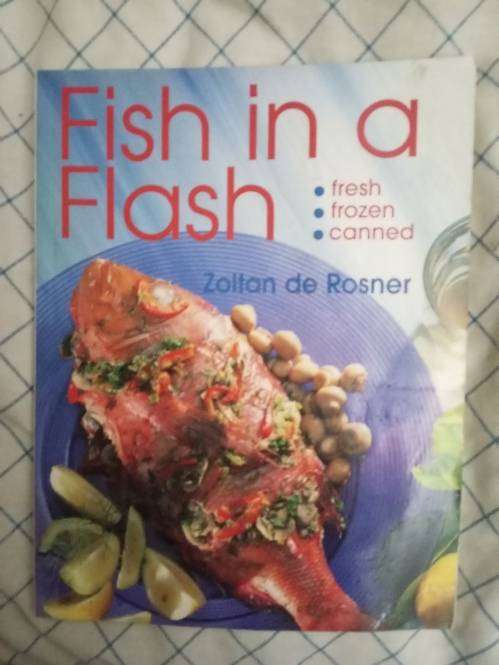 Seafood Cook Books x6 choose any 3 for R100