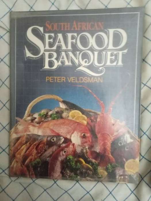 Seafood Cook Books x6 choose any 3 for R100