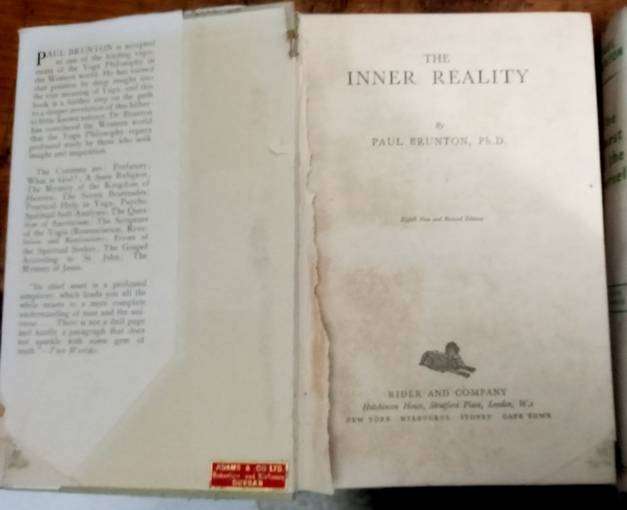 The Inner Reality by Paul Brunton