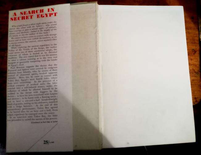 Paul Brunton Books x3