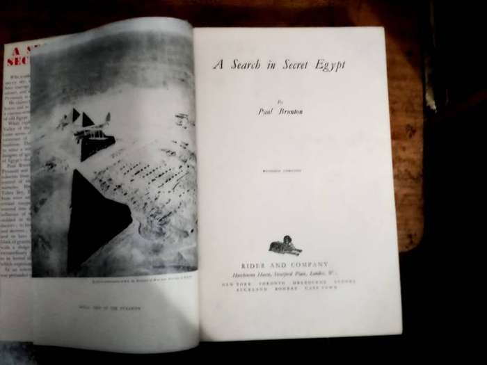Paul Brunton Books x3
