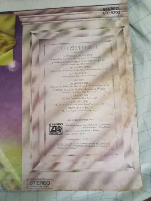 Led Zeppelin II  vinyl