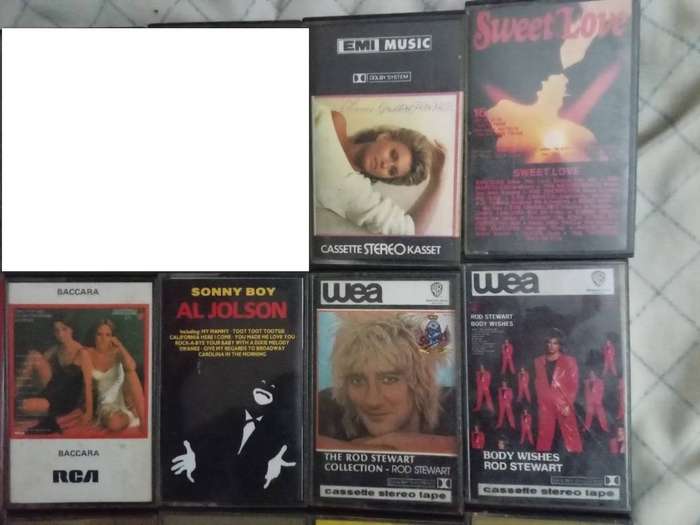 Vocal Music Tape Cassettes . choose which ones you wish to buy