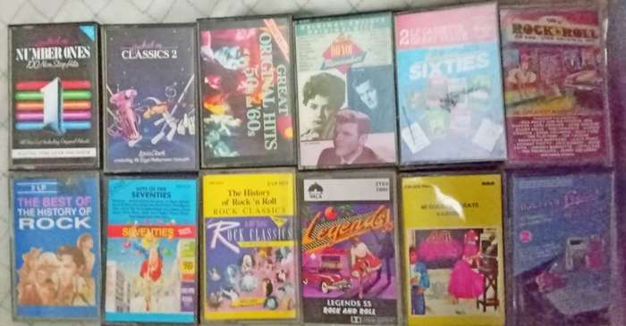 Music Tape Cassettes . choose which one/s you wish to buy