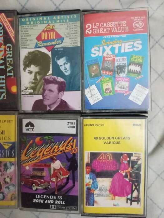 Music Tape Cassettes . choose which one/s you wish to buy