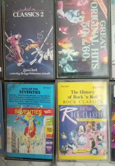 Music Tape Cassettes . choose which one/s you wish to buy