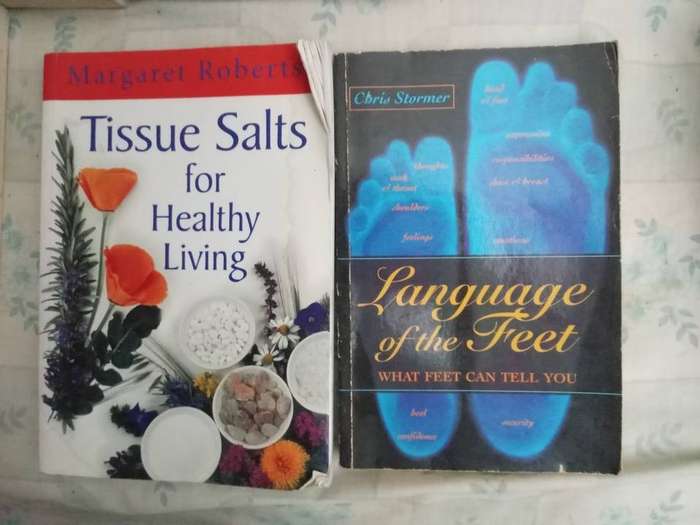 Alternative Health Therapy Books choose 3 or more