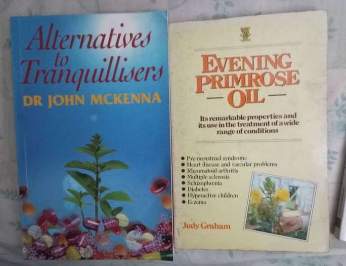 Alternative Health Therapy Books choose 3 or more