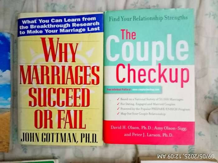 Marriage Books  choose 3 or more for R100