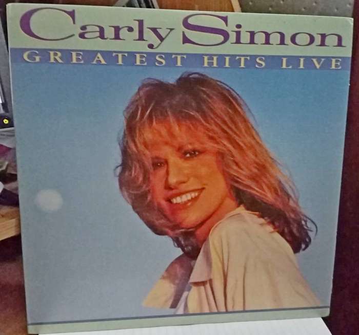 Carly Simon - Greatest Hits Live  Vinyl