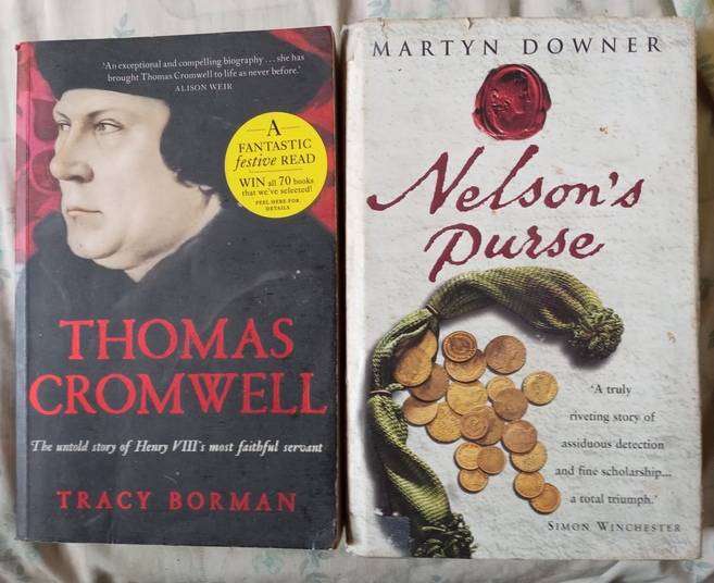 History Books  choose any 3 books for R120