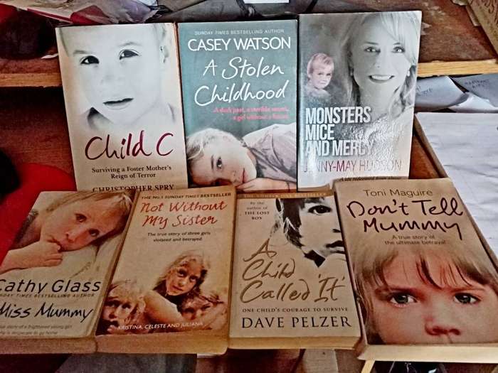 True Child Abuse Stories x 7