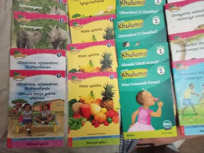 119 Early Learning Zulu Books