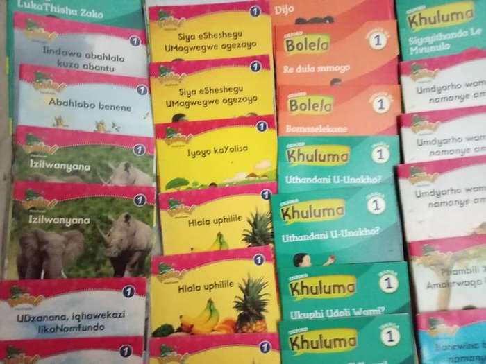 119 Early Learning Zulu Books