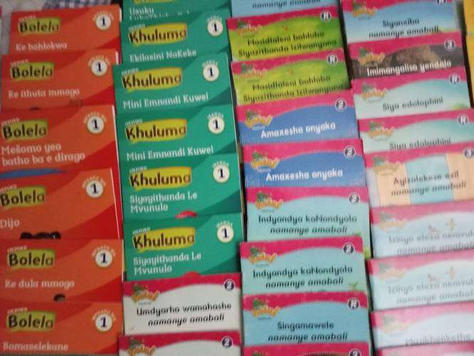 119 Early Learning Zulu Books