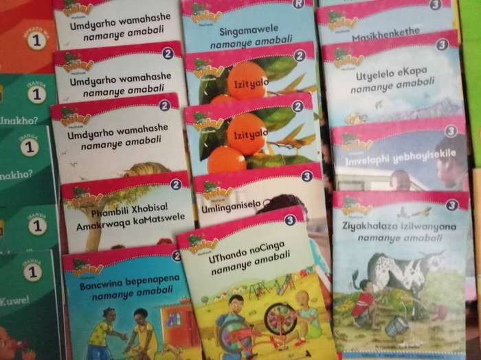 119 Early Learning Zulu Books
