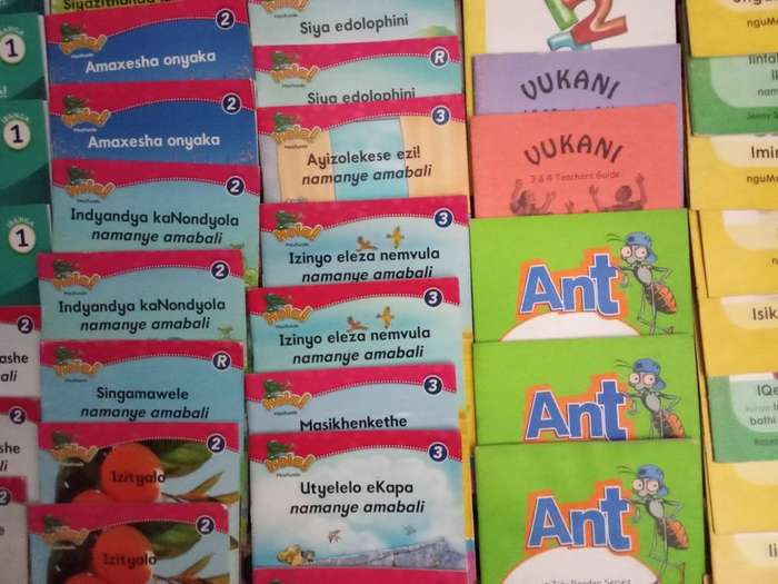 119 Early Learning Zulu Books