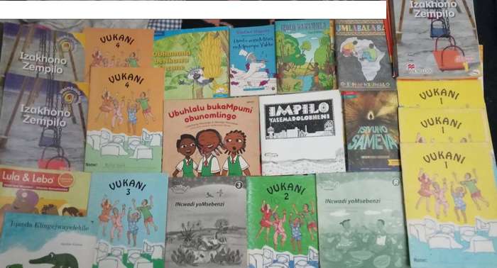 119 Early Learning Zulu Books