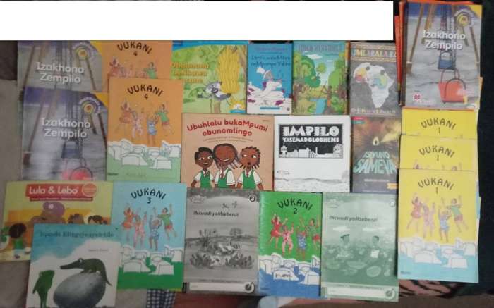 119 Early Learning Zulu Books
