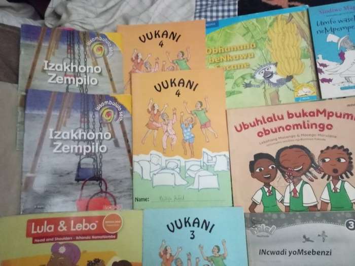 119 Early Learning Zulu Books