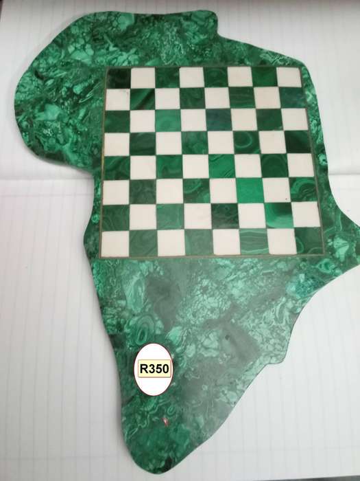 Malachite Chess board