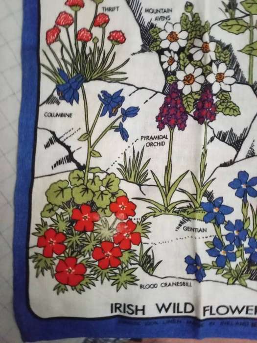 7 lovely Tray cloths