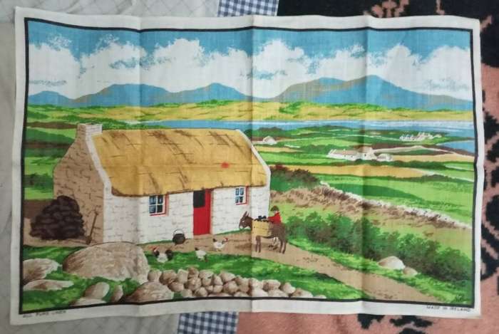 7 lovely Tray cloths