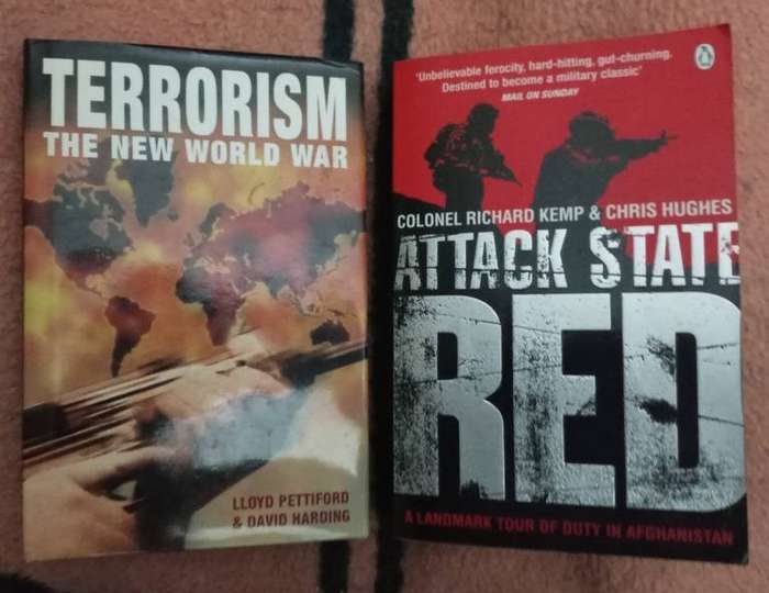 War books R40 each . Please choose 2 or more