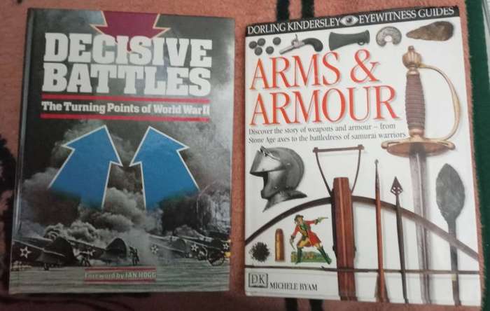 War books R40 each . Please choose 2 or more