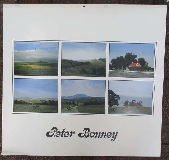 Peter Bonney Art Calendar