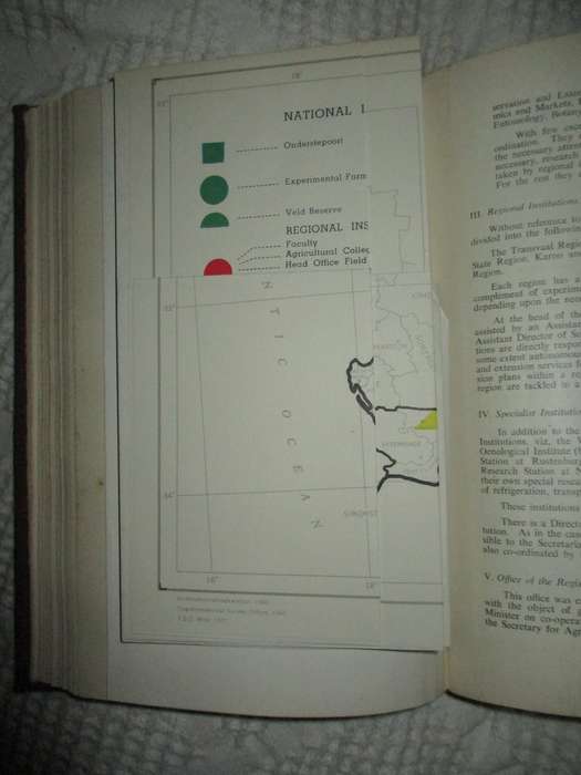 Handbook for Farmers in South Africa  Vol I & 3  1957