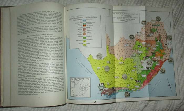 Handbook for Farmers in South Africa  Vol I & 3  1957
