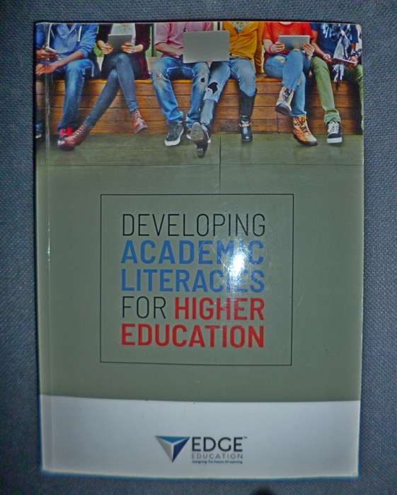 Developing Academic Literacies for Higher Education  2019