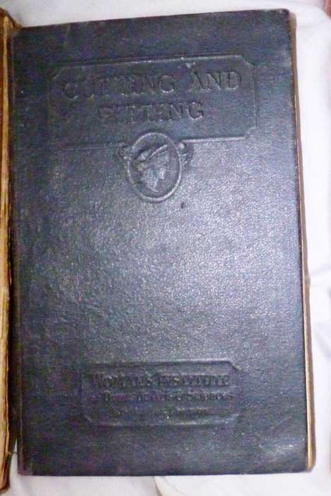 Cutting and Fitting : cutting , Preparation for fitting , Fitting 1938