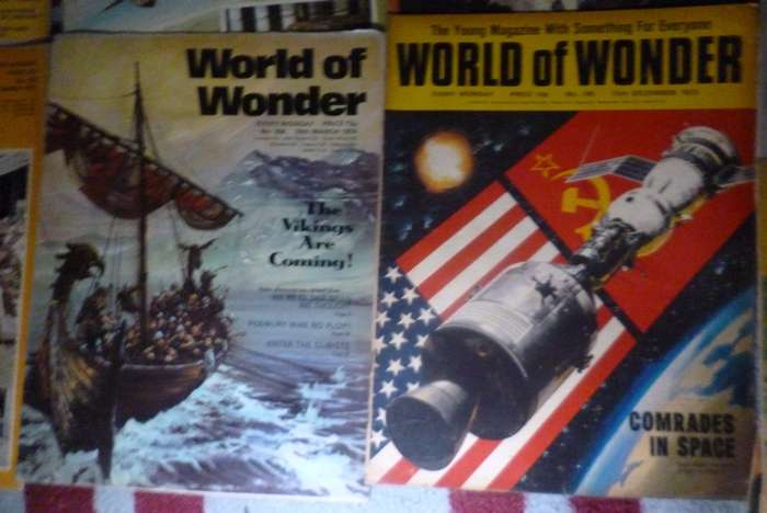 World of Wonder magazines from 1973 & 1974 x 51