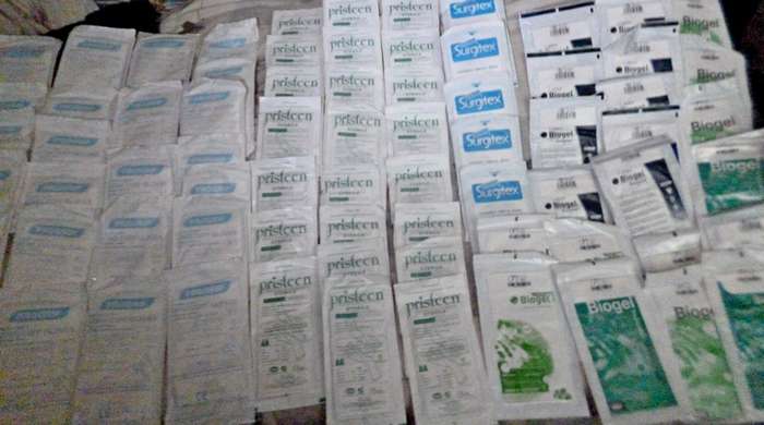 Surgical Gloves x 70