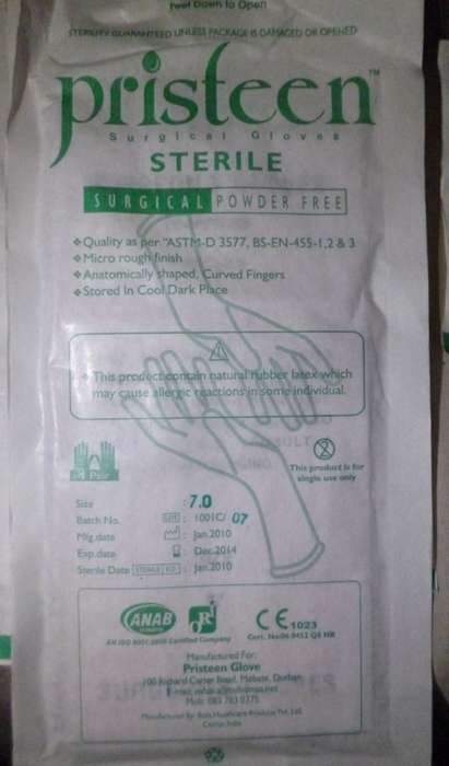 Surgical Gloves x 70