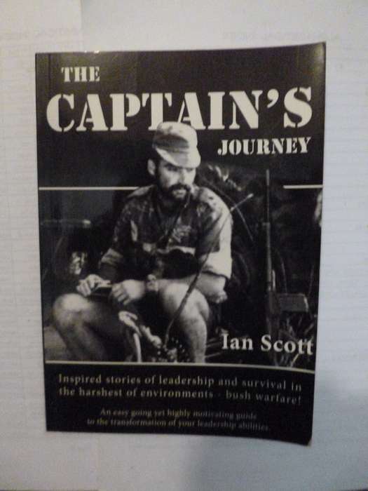 The Captain's Journey  by Ian Scott