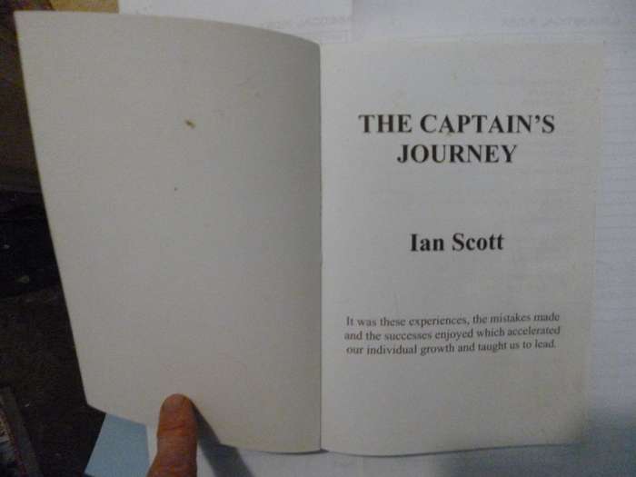The Captain's Journey  by Ian Scott