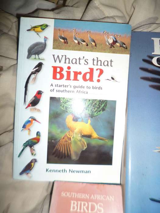 A few Birds Books x 6  R225 for the lot