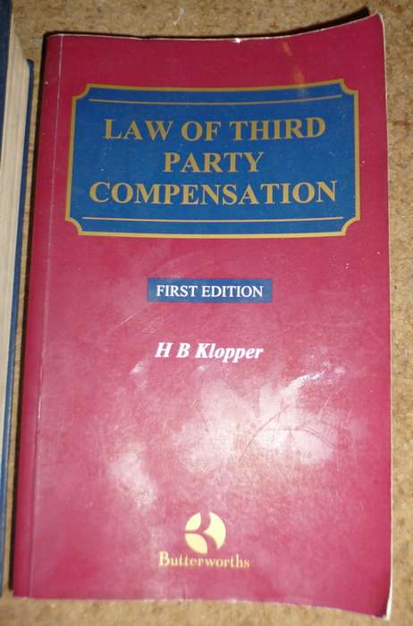 Law of Third party Compensation by H B Kopper