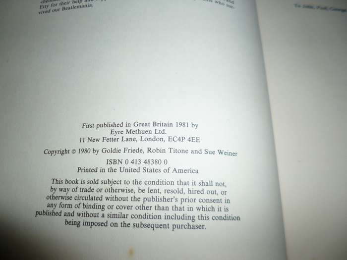 Beatles Books x 2