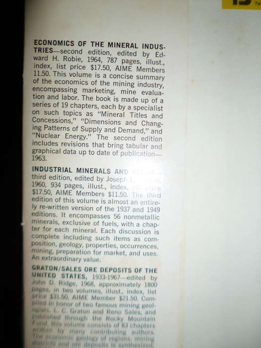 Surface Mining  1972