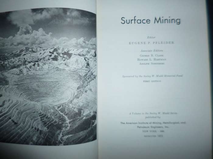 Surface Mining  1972