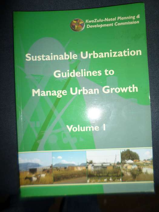 Sustainable  Urbanization Guidelines to Manage Urban Growth Volume 1