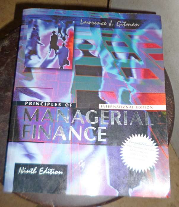 Principles of Managerial Finance   12th Ed  2009
