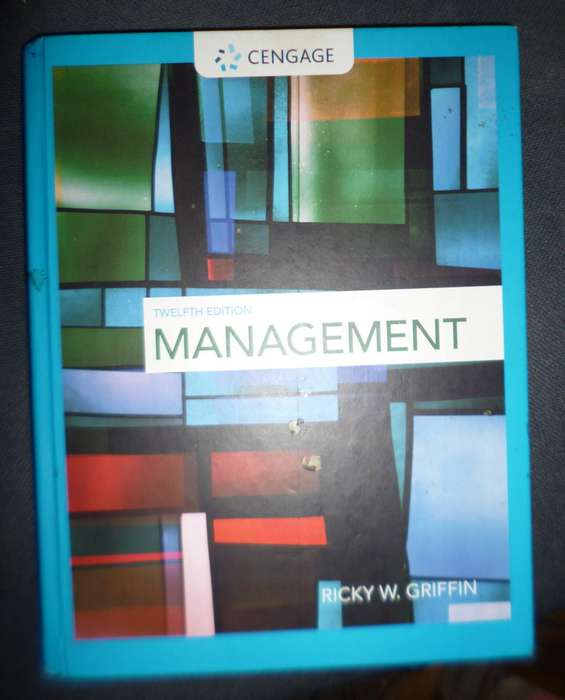 Management  by Ricky W Griffin