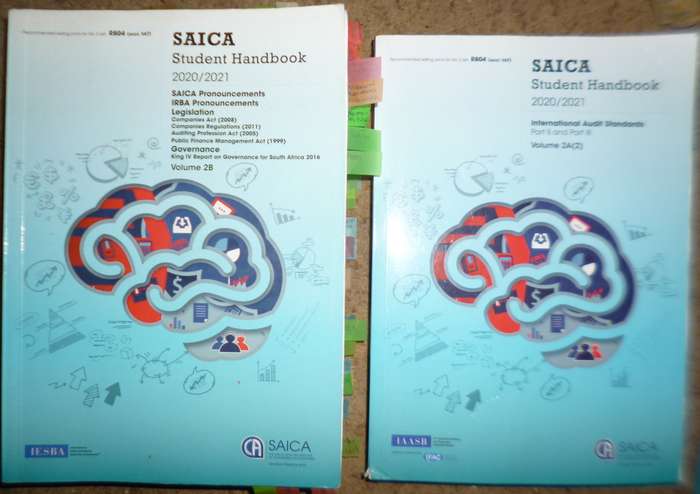 SAICA Student Handbook 2020/2021: Volume 2